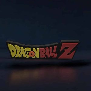 Logo Dragon Ball Z 3D – Déco manga / Cadeau fan DBZ