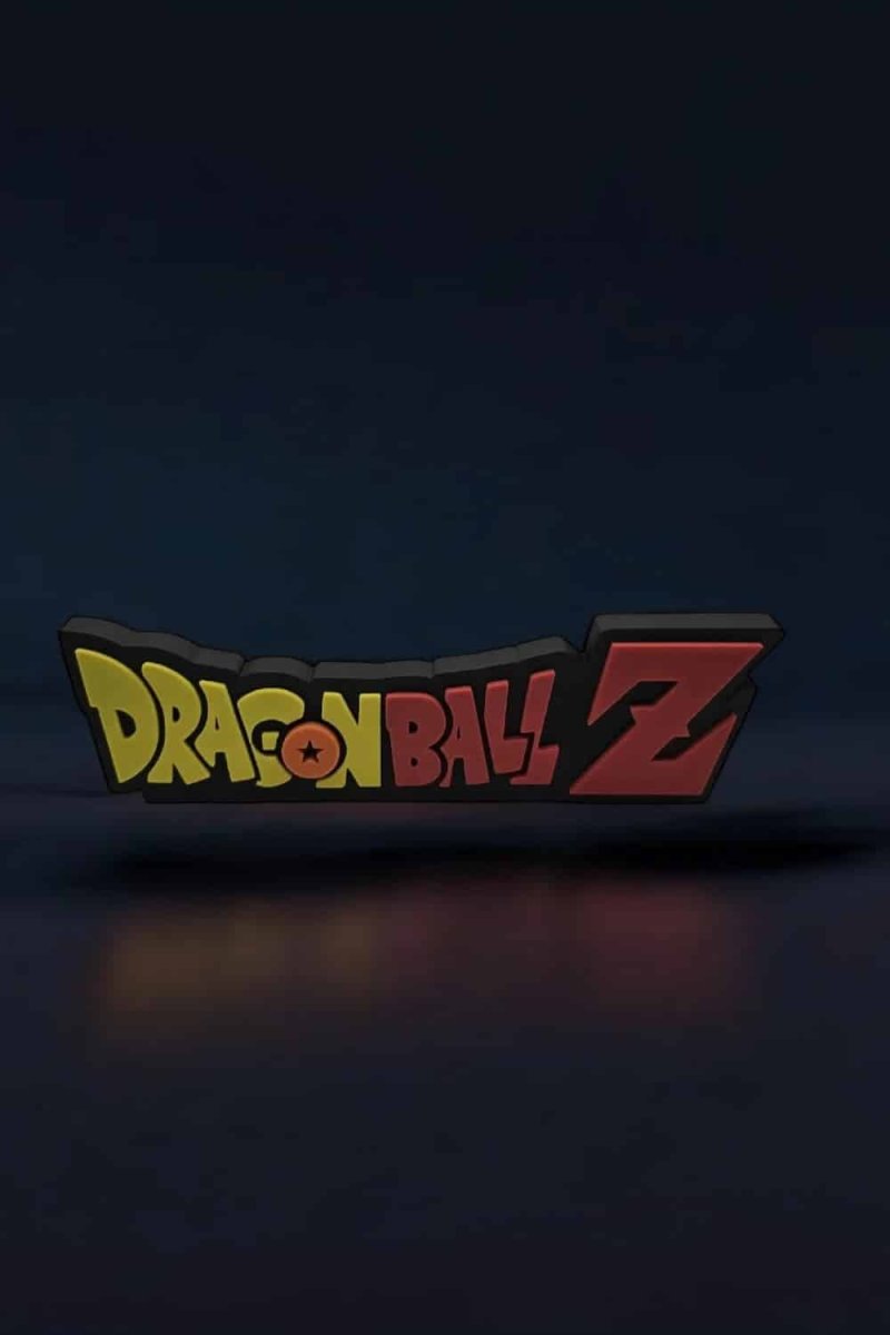 Logo Dragon Ball Z 3D – Déco manga / Cadeau fan DBZ