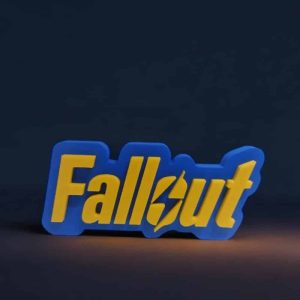 Logo Fallout 3D – Déco gaming / Cadeau fan post-apo