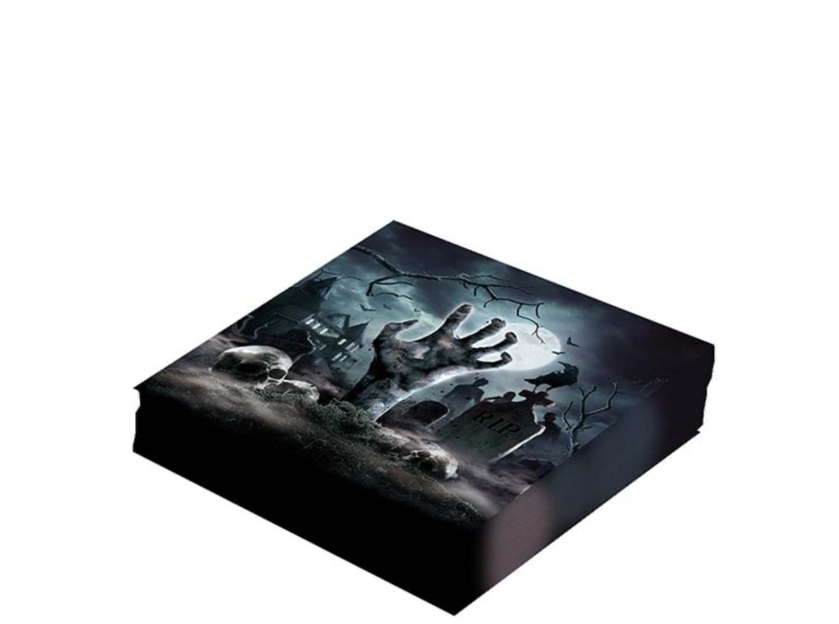 20 Serviettes Cimetière