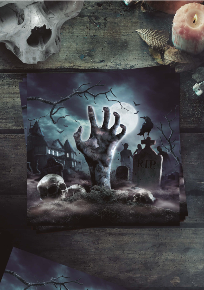 20 Serviettes Cimetière – Image 3