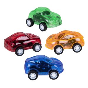4 voitures à ressort