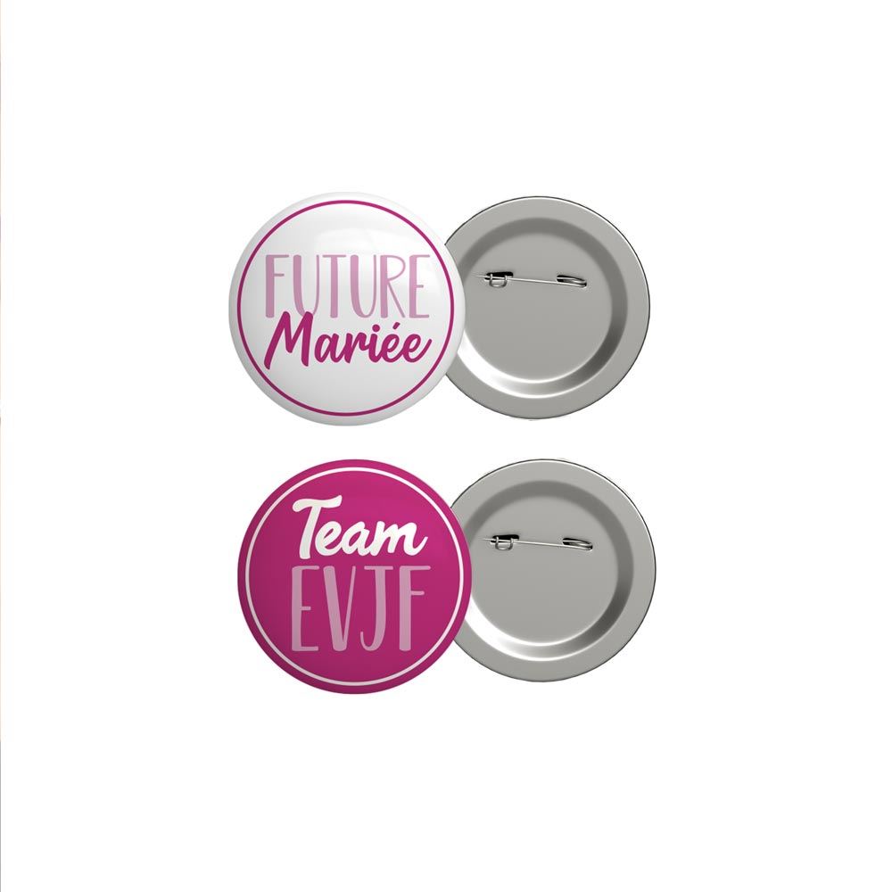 6 Badges EVJF – Image 4