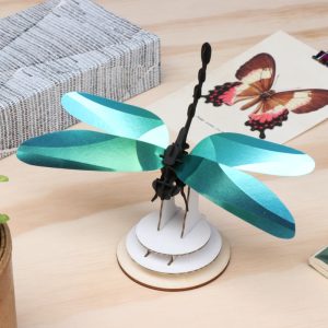 Kit Puzzle 3D Libellule, Assembli