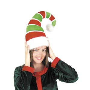 Bonnet de Lutin luxe multicolore