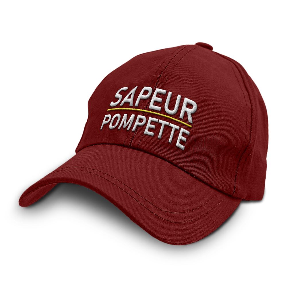 Casquette Sapeur Pompette