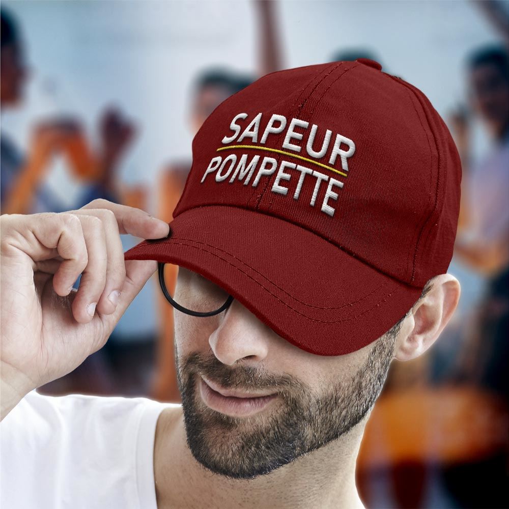 Casquette Sapeur Pompette – Image 3