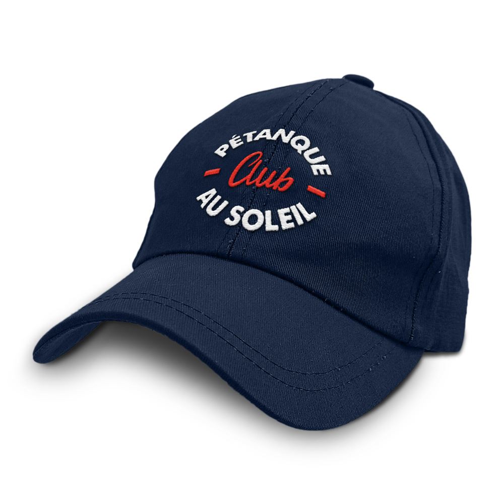 Casquette Pétanque au soleil – Image 2