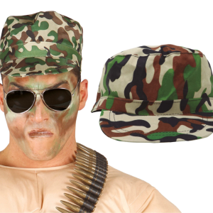 Casquette de Militaire