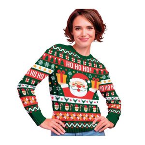 PULL HO HO HO FEMME