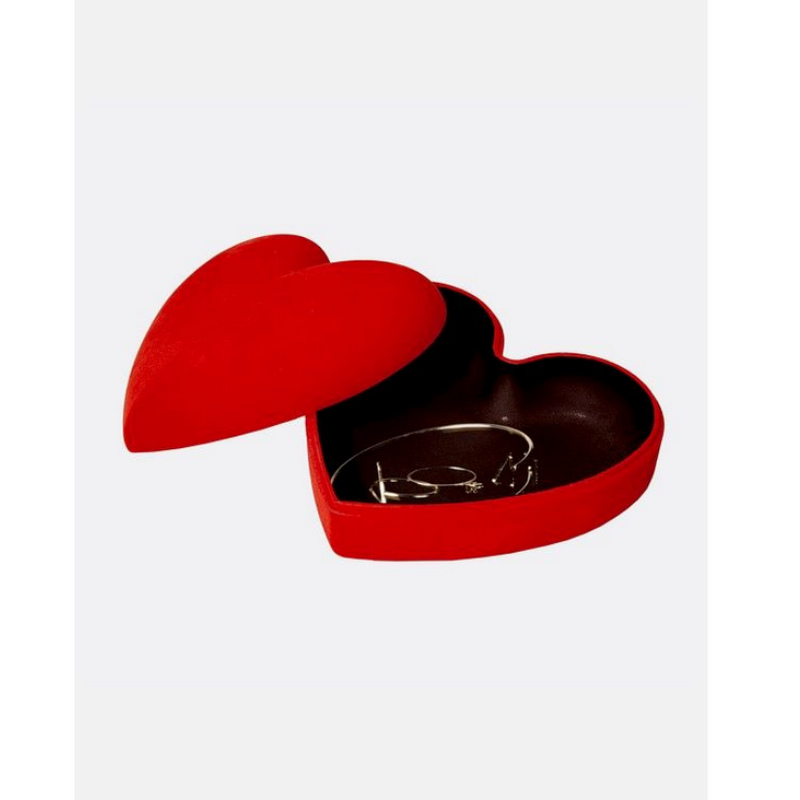 Boîte à bijoux Coeur, Rouge, DOIY design