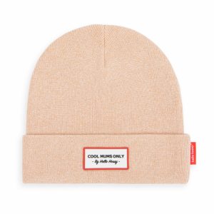 Bonnet adulte Urban Chiné Nude, Cool Mums Only, Hello Hossy