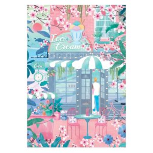 Puzzle 1000 pièces «Ice-cream Shop» Pieces & Peace