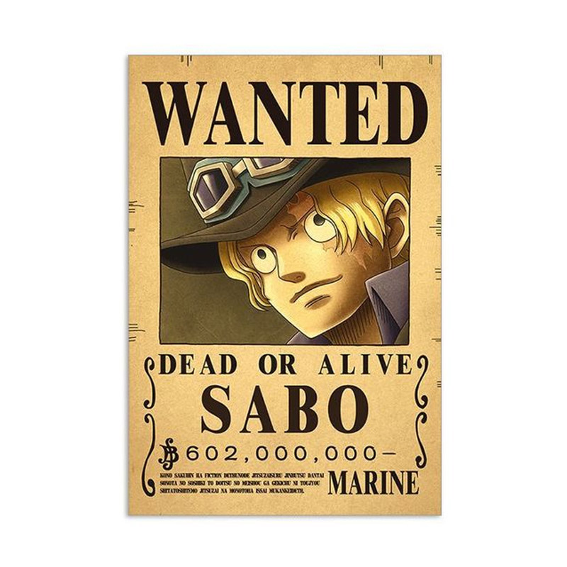 Poster Sabo Wanted – One Piece – Image 2