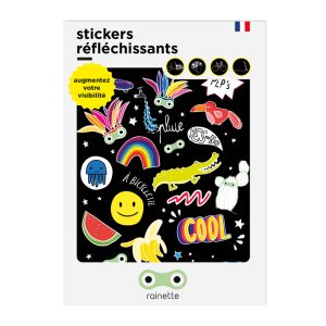 Stickers réfléchissants Pep&rsquo;s, Rainette